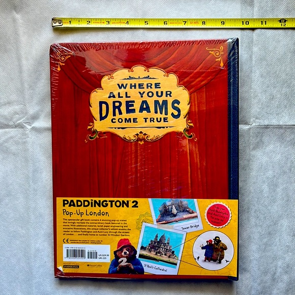 Paddington Pop-up London book - Picture 2 of 3